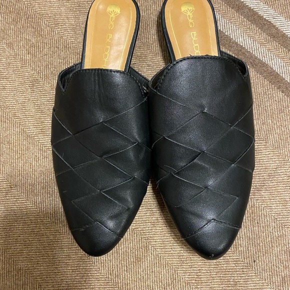Flats by Big Buddha black size8 - Picture 3 of 7